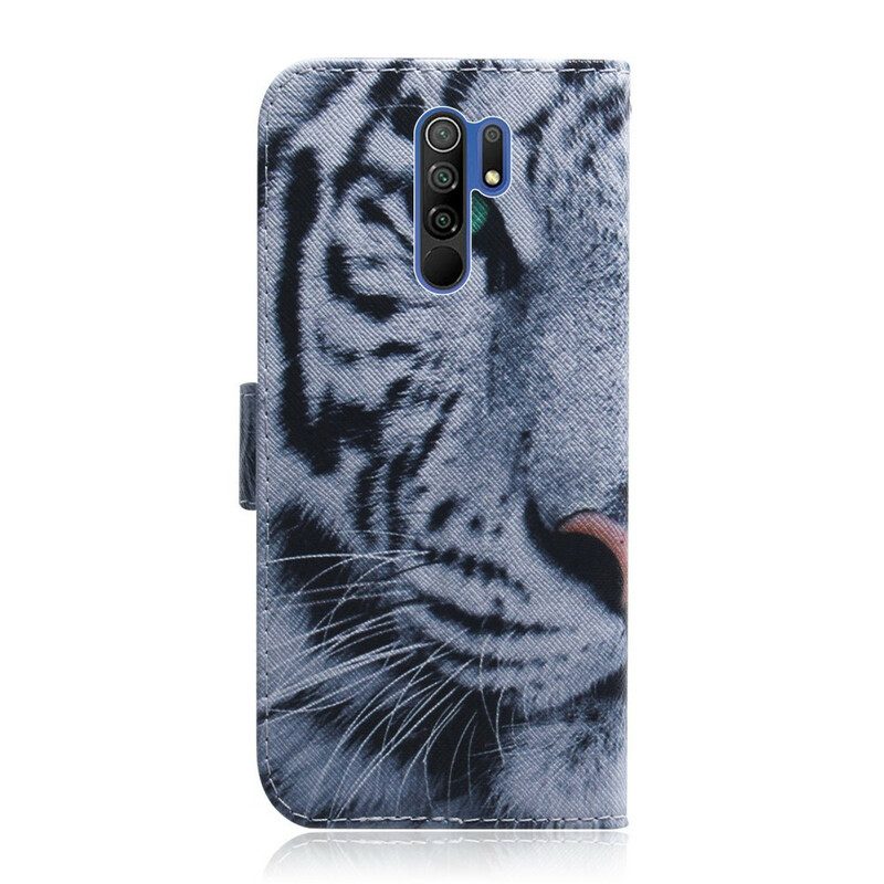 Fodral För Xiaomi Redmi 9 Tigeransikte