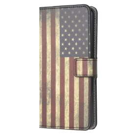 Fodral För Xiaomi Redmi 9A Amerikansk Flagga