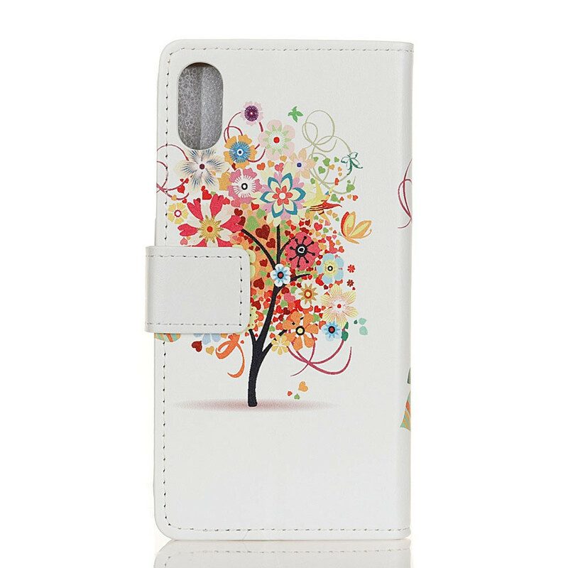 Fodral För Xiaomi Redmi 9A Blommande Träd