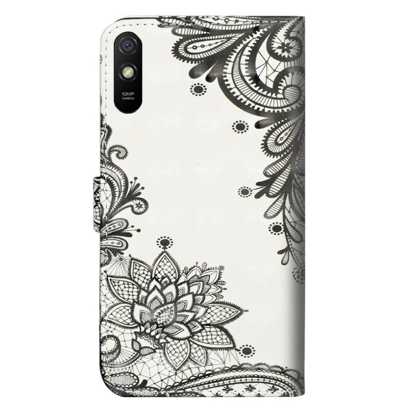 Fodral För Xiaomi Redmi 9A Chic Spets