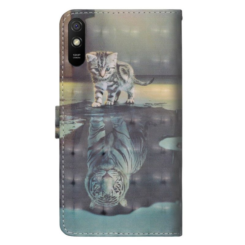 Fodral För Xiaomi Redmi 9A Ernest The Tiger