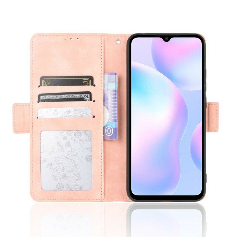 Fodral För Xiaomi Redmi 9A Första Klass Multikort