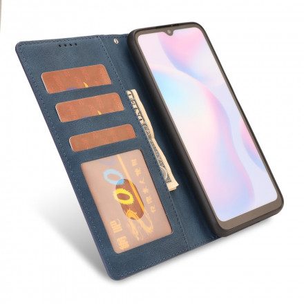 Fodral För Xiaomi Redmi 9A Matt Lädereffekt