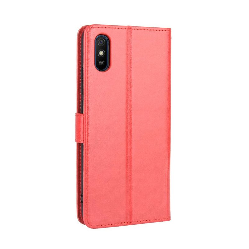 Fodral För Xiaomi Redmi 9A Plinkande Konstläder