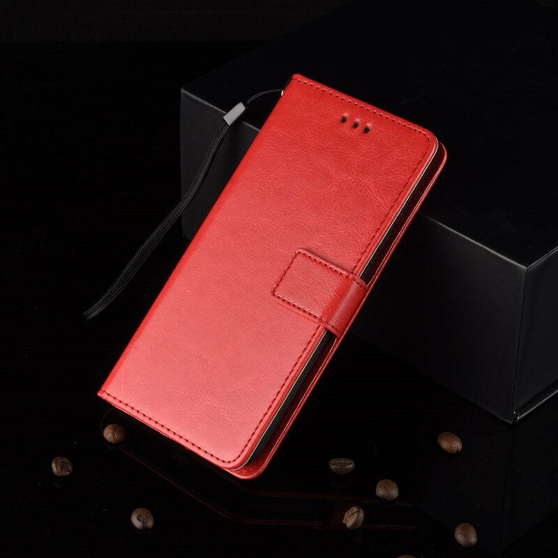 Fodral För Xiaomi Redmi 9A Plinkande Konstläder
