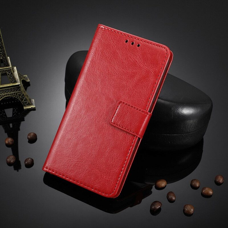Fodral För Xiaomi Redmi 9A Plinkande Konstläder