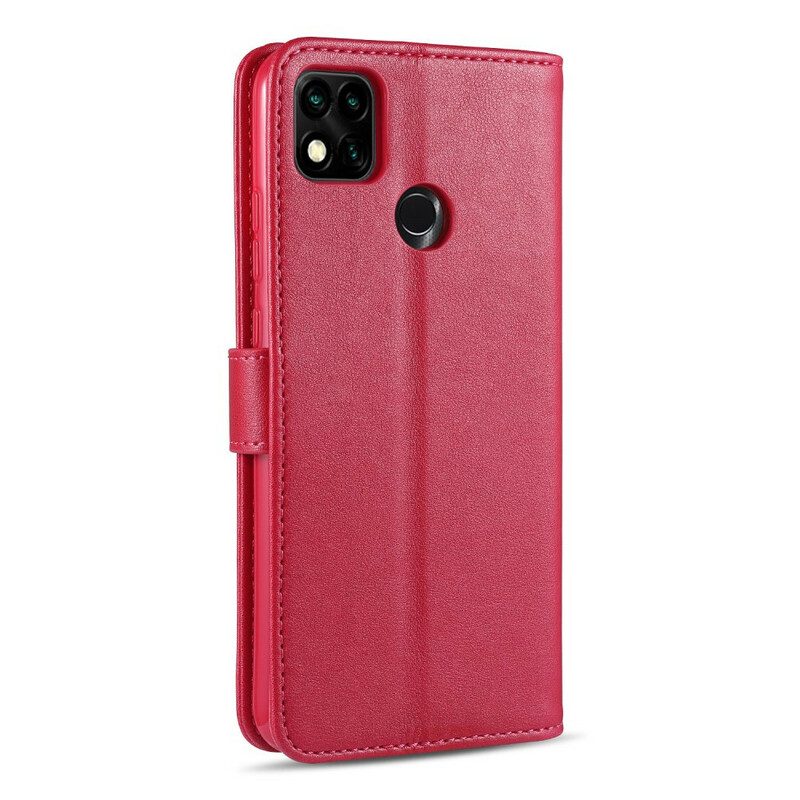 Fodral För Xiaomi Redmi 9C Azns Konstläder