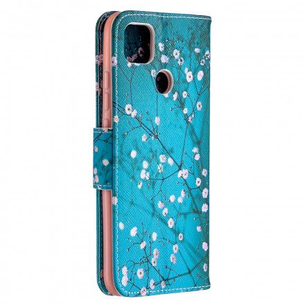 Fodral För Xiaomi Redmi 9C Blommande Träd