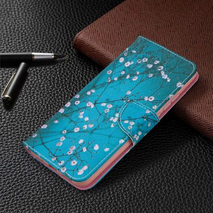 Fodral För Xiaomi Redmi 9C Blommande Träd