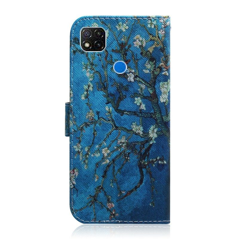 Fodral För Xiaomi Redmi 9C Blommande Trädgren