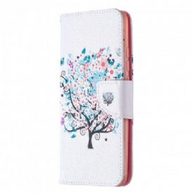 Fodral För Xiaomi Redmi 9C Blommigt Träd