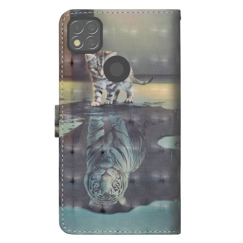 Fodral För Xiaomi Redmi 9C Ernest The Tiger