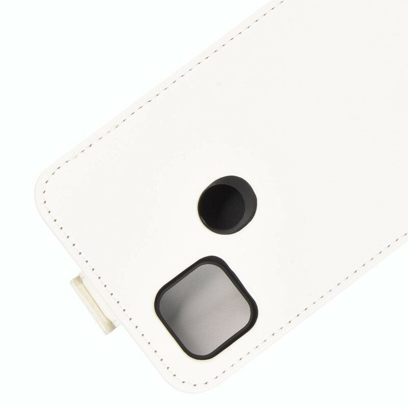 Fodral För Xiaomi Redmi 9C Folio-fodral Vikbar Lädereffekt