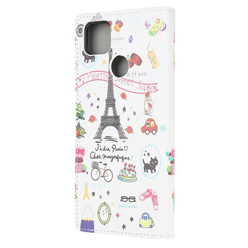 Fodral För Xiaomi Redmi 9C Jag Älskar Paris