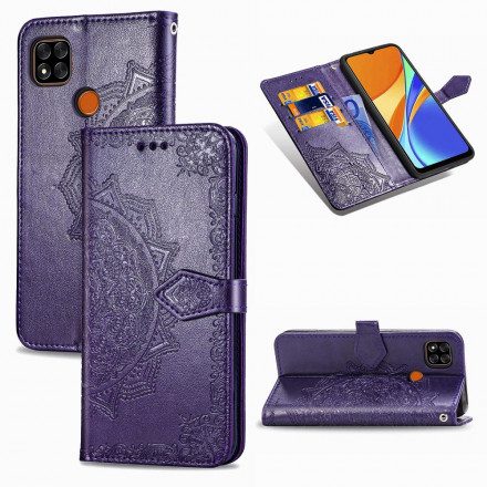 Fodral För Xiaomi Redmi 9C Medelålders Mandala