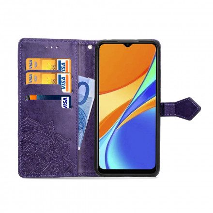 Fodral För Xiaomi Redmi 9C Medelålders Mandala