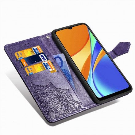 Fodral För Xiaomi Redmi 9C Medelålders Mandala