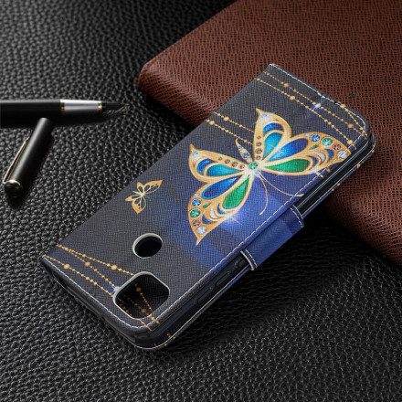 Fodral För Xiaomi Redmi 9C Otroliga Fjärilar