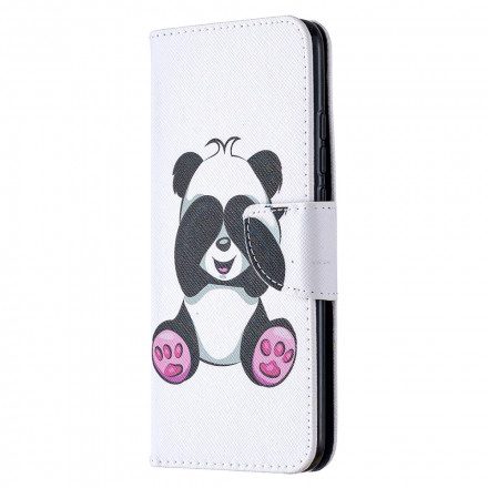 Fodral För Xiaomi Redmi 9C Panda Kul