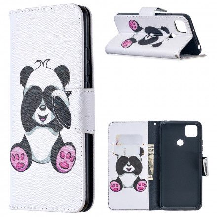 Fodral För Xiaomi Redmi 9C Panda Kul