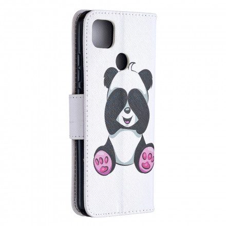 Fodral För Xiaomi Redmi 9C Panda Kul