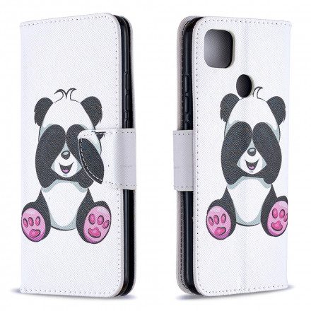 Fodral För Xiaomi Redmi 9C Panda Kul