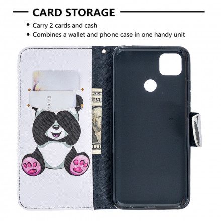 Fodral För Xiaomi Redmi 9C Panda Kul
