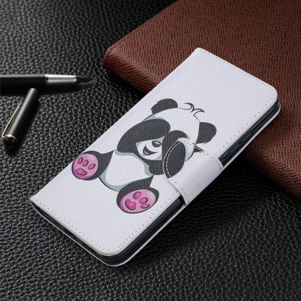 Fodral För Xiaomi Redmi 9C Panda Kul