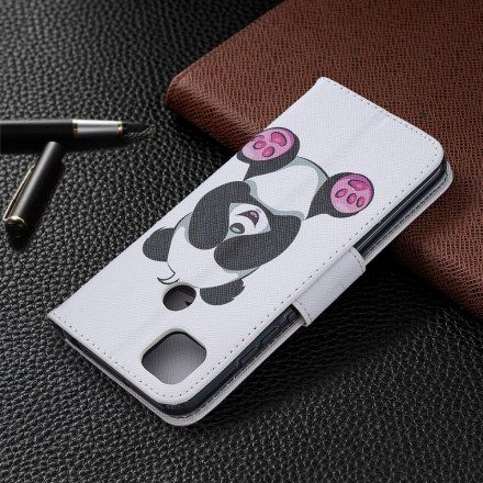 Fodral För Xiaomi Redmi 9C Panda Kul