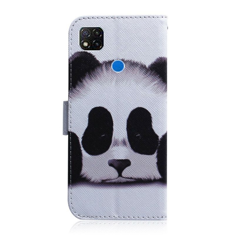 Fodral För Xiaomi Redmi 9C Pandaansikte