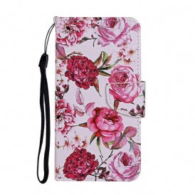 Fodral För Xiaomi Redmi 9C Retro Liberty Blommor