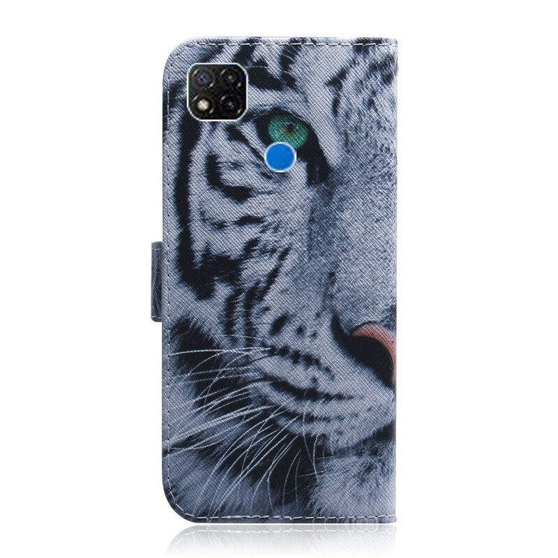 Fodral För Xiaomi Redmi 9C Tigeransikte