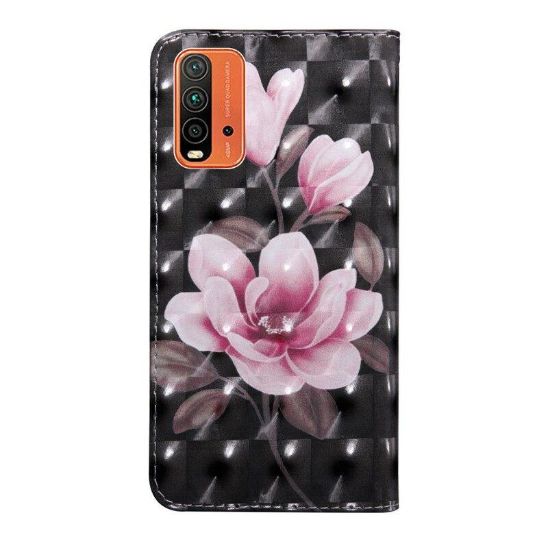 Fodral För Xiaomi Redmi 9T Blomblommor