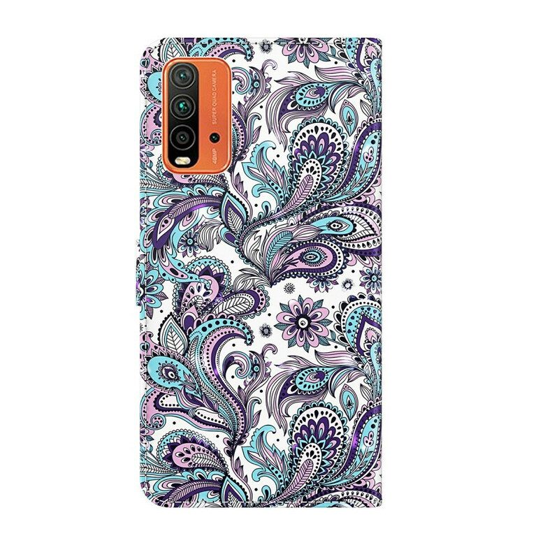 Fodral För Xiaomi Redmi 9T Blomstermönster