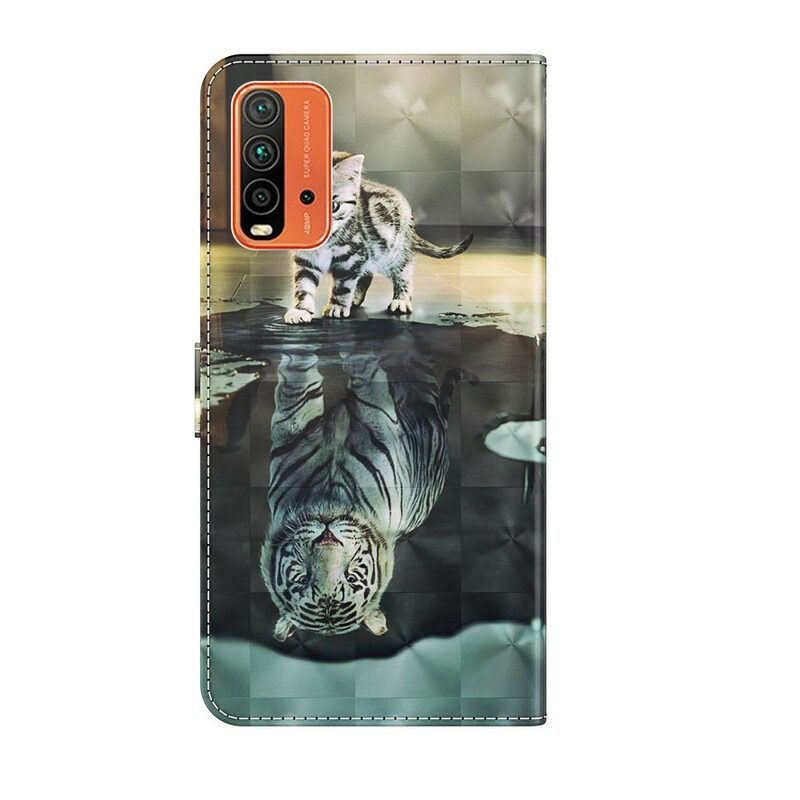 Fodral För Xiaomi Redmi 9T Ernest The Tiger