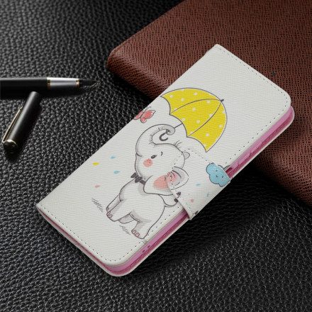 Fodral För Xiaomi Redmi Note 10 / 10S Elefantbebis