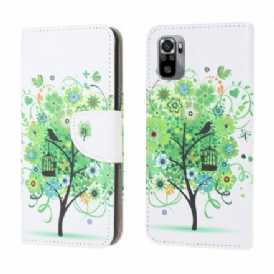 Fodral För Xiaomi Redmi Note 10 / 10S Grönt Träd