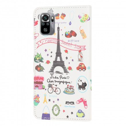 Fodral För Xiaomi Redmi Note 10 / 10S Jag Älskar Paris