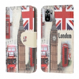 Fodral För Xiaomi Redmi Note 10 / 10S London Life