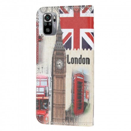 Fodral För Xiaomi Redmi Note 10 / 10S London Life