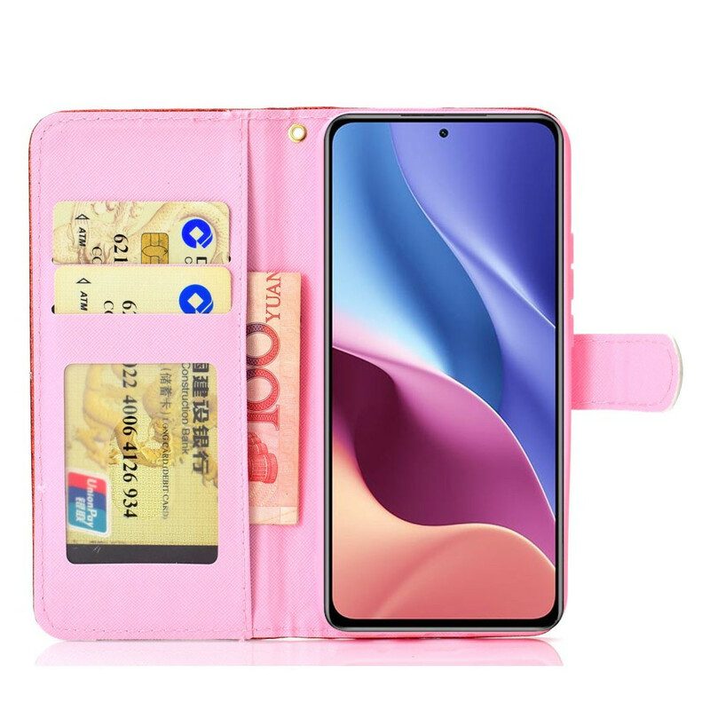 Fodral För Xiaomi Redmi Note 10 / 10S Paljetter