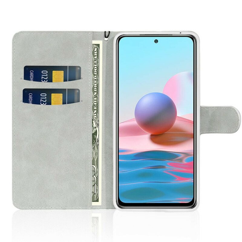 Fodral För Xiaomi Redmi Note 10 / 10S Paljetter S Design