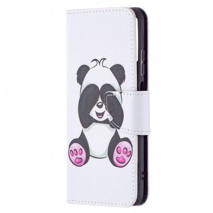 Fodral För Xiaomi Redmi Note 10 / 10S Panda Kul