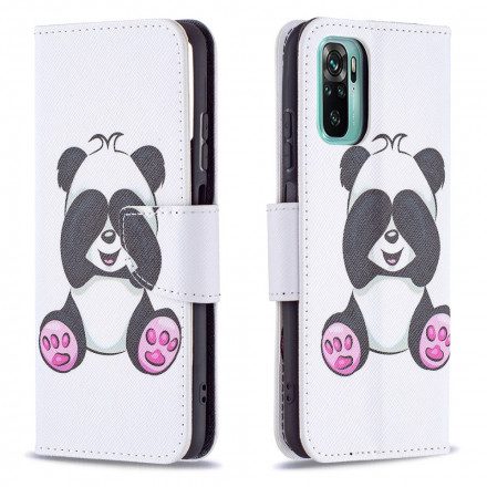 Fodral För Xiaomi Redmi Note 10 / 10S Panda Kul