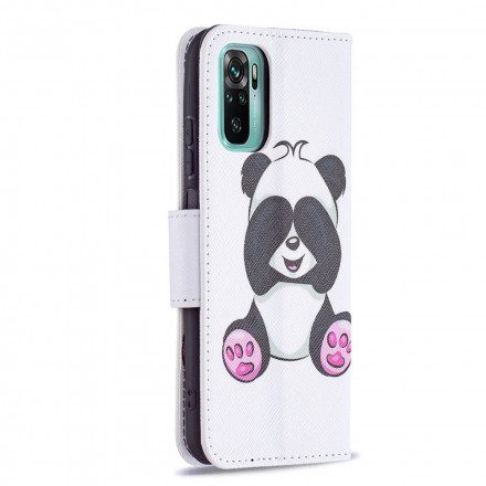 Fodral För Xiaomi Redmi Note 10 / 10S Panda Kul