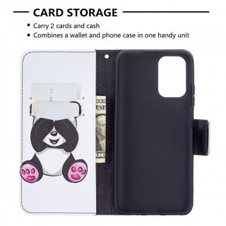 Fodral För Xiaomi Redmi Note 10 / 10S Panda Kul