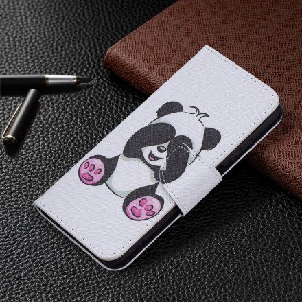 Fodral För Xiaomi Redmi Note 10 / 10S Panda Kul