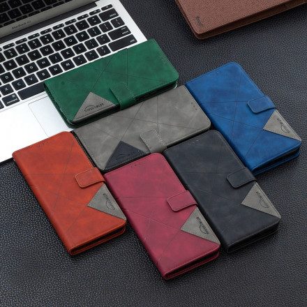 Fodral För Xiaomi Redmi Note 10 / 10S Triangel Binfen Färg
