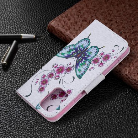 Fodral För Xiaomi Redmi Note 10 / 10S Underbara Fjärilar