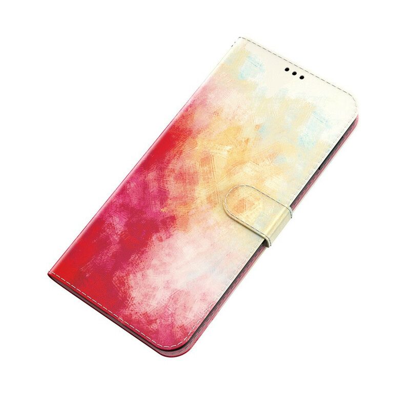 Fodral För Xiaomi Redmi Note 10 5G / Poco M3 Pro 5G Akvarell